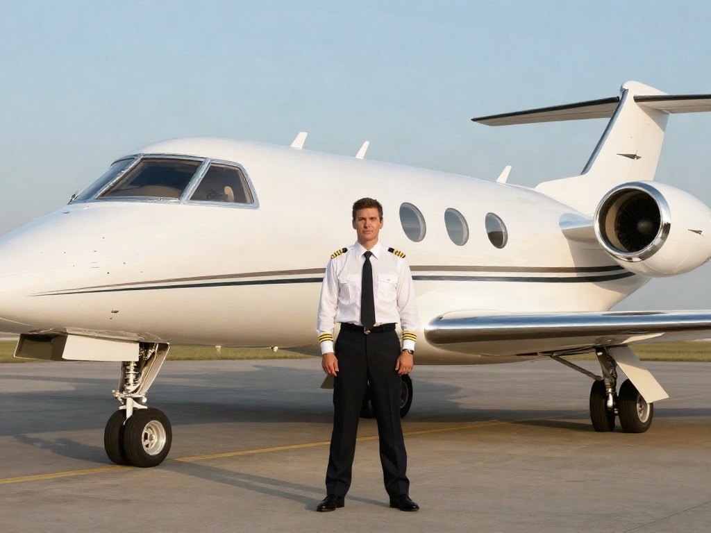 Learjet Turbojet Turbofan