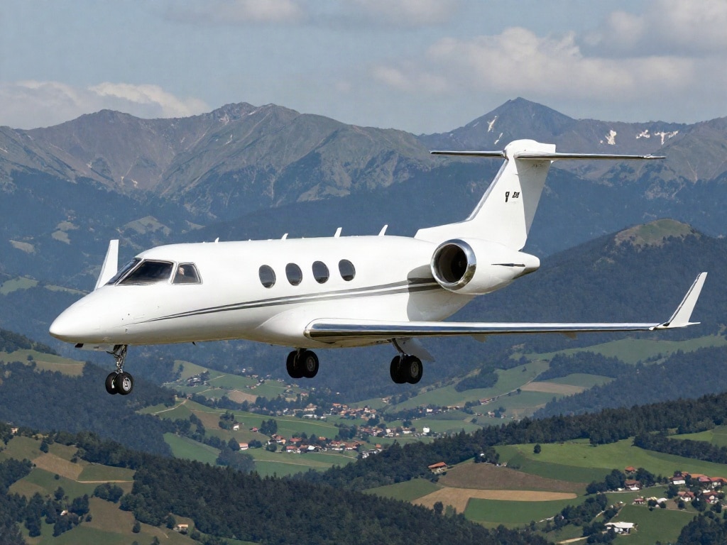 Learjet 35 Erfolg