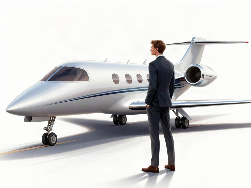 Learjet 85 eingestellt