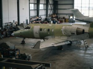 Learjet 85 eingestellt