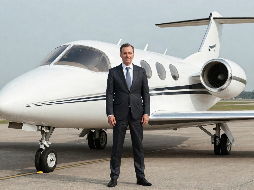 Learjet eingestellt