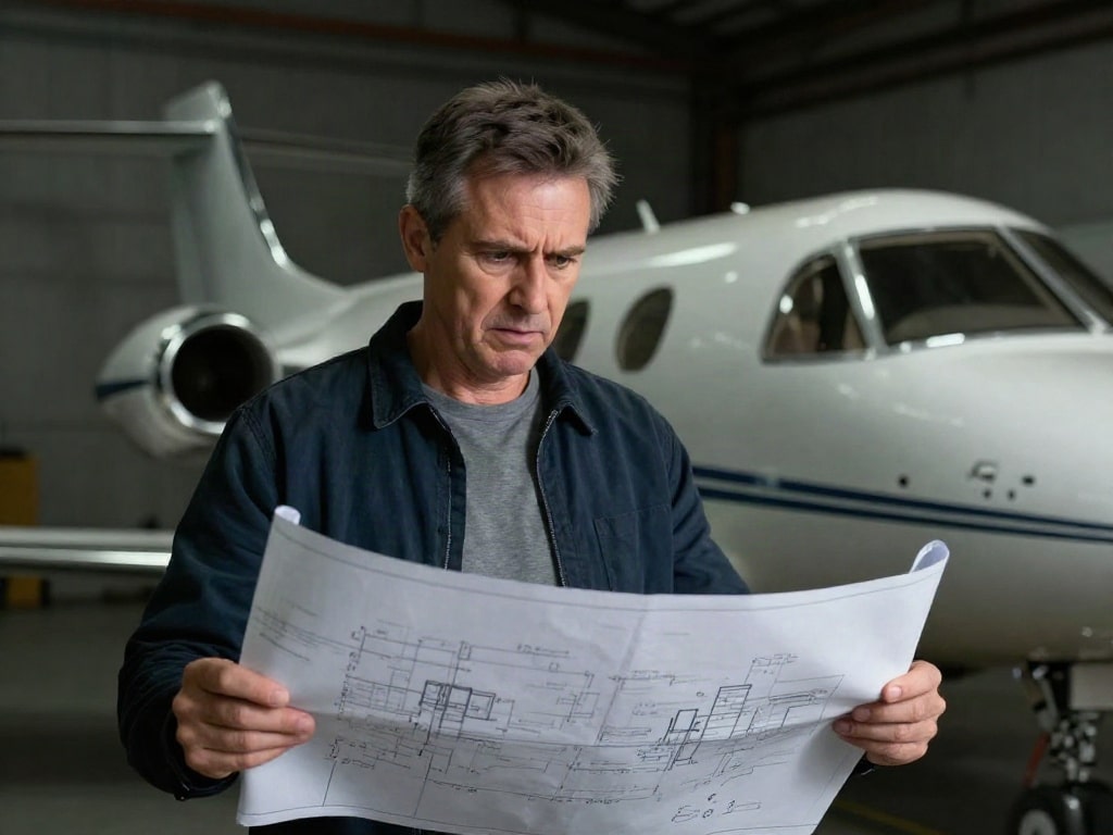 Learjet Werk Wichita Produktionsende