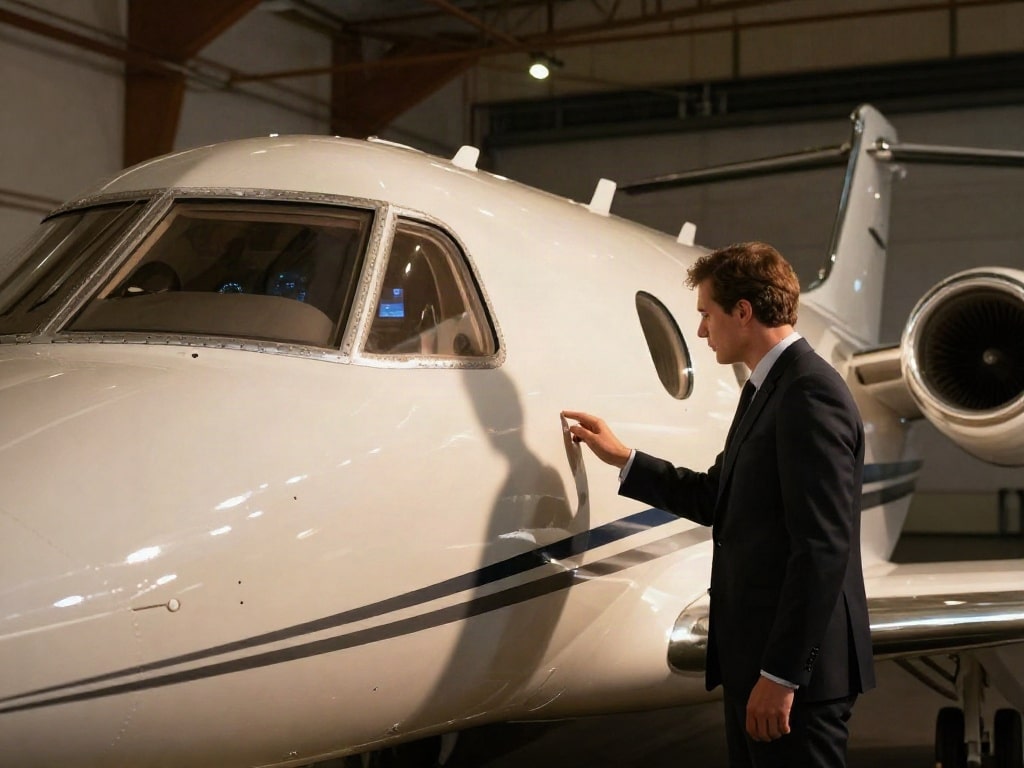 gebrauchter Learjet Preis