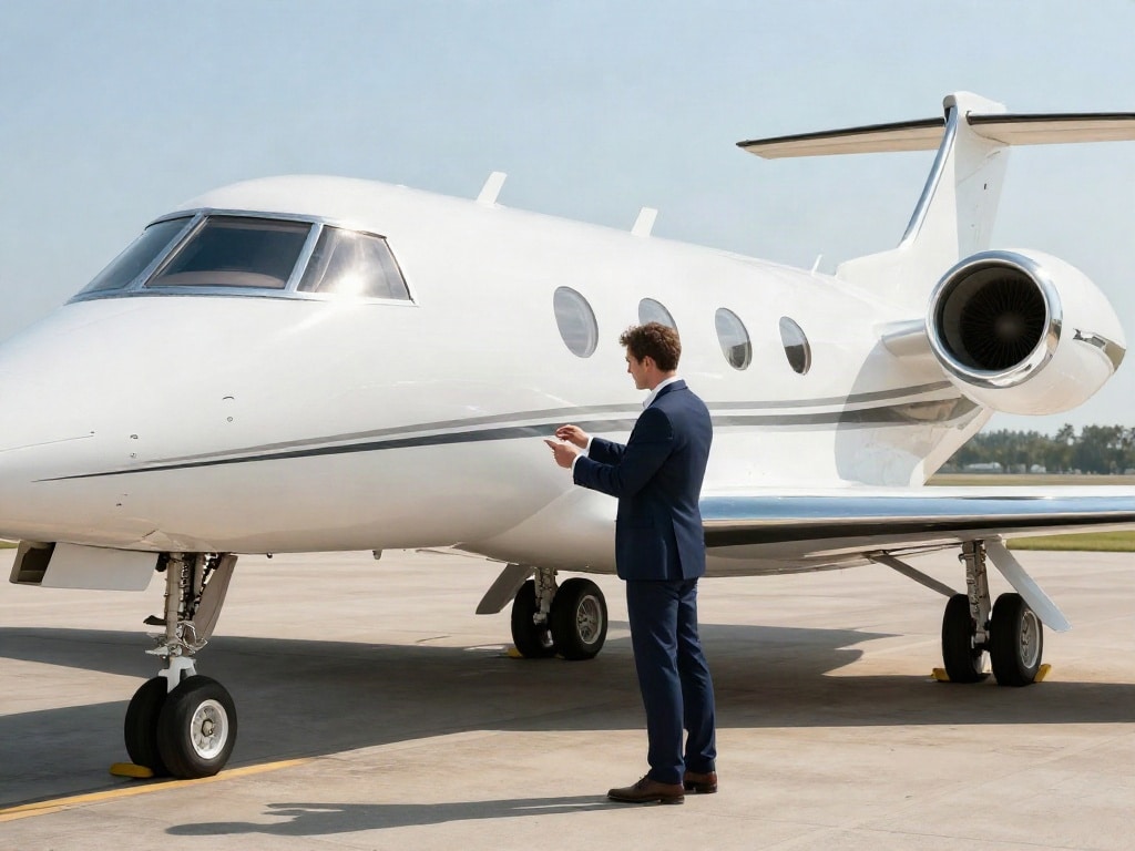 gebrauchter Privatjet Preis