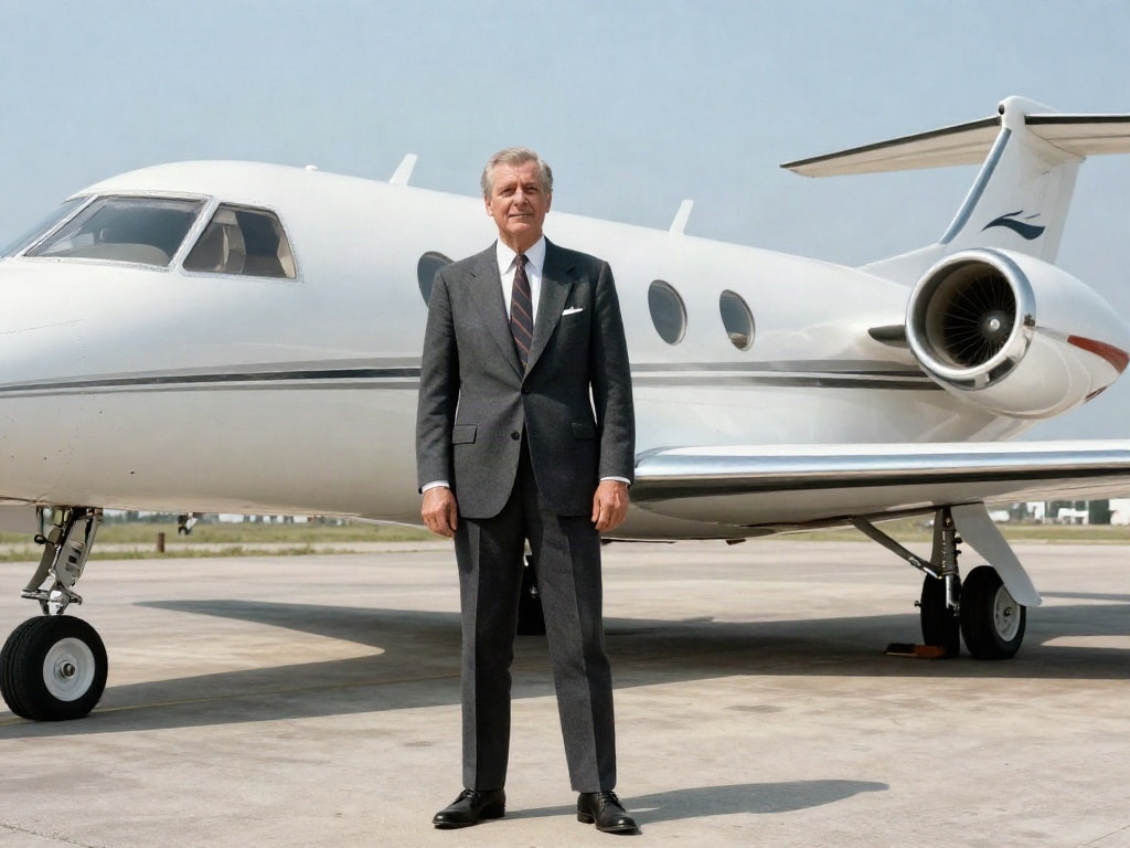 Learjet Preis 1960er