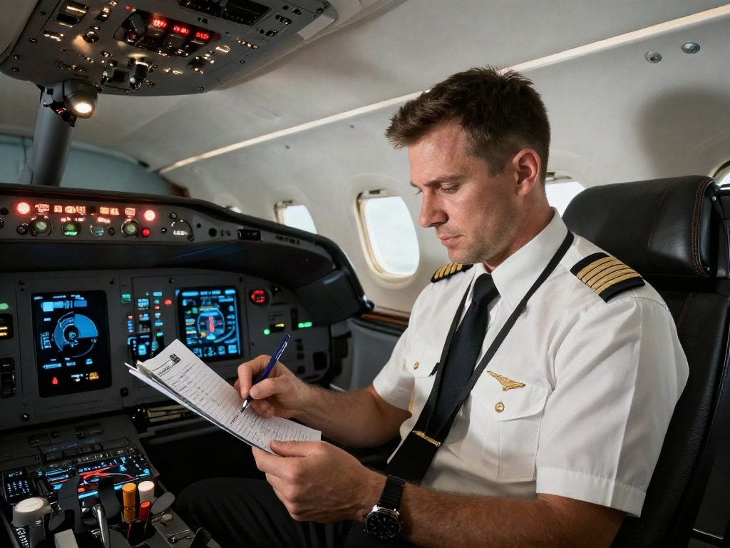 Stromausfall Businessjet