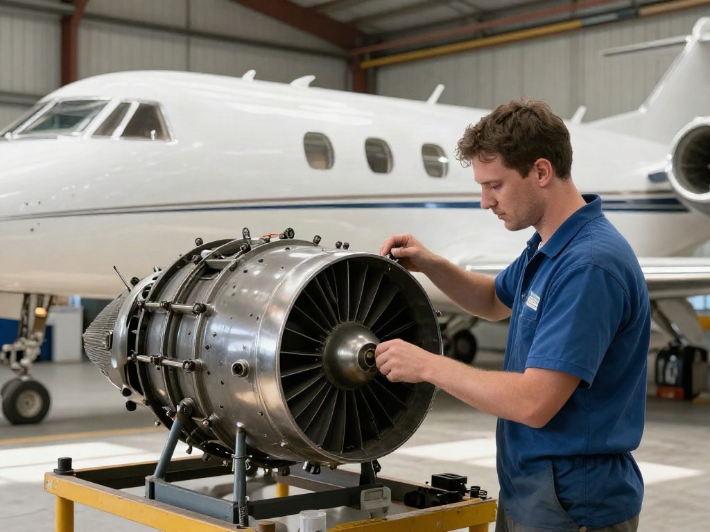 ausgemusterte Learjets