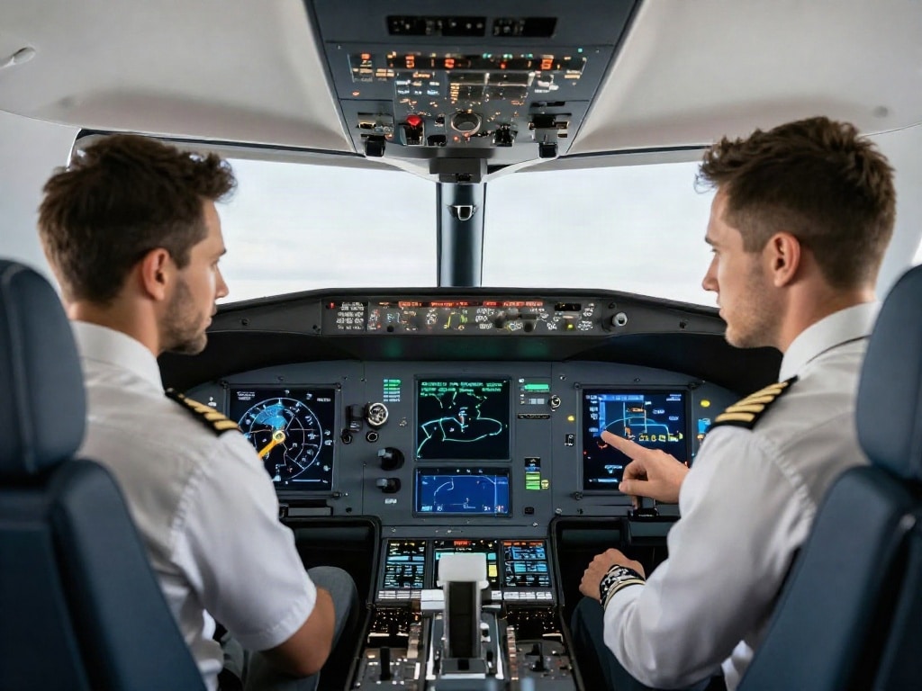 Triebwerksausfall Businessjet