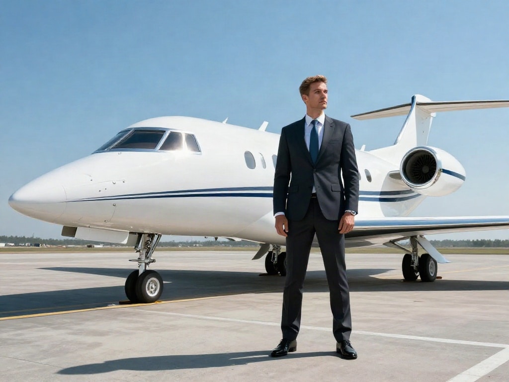 Wasserstoff Batterie Hybrid Businessjet
