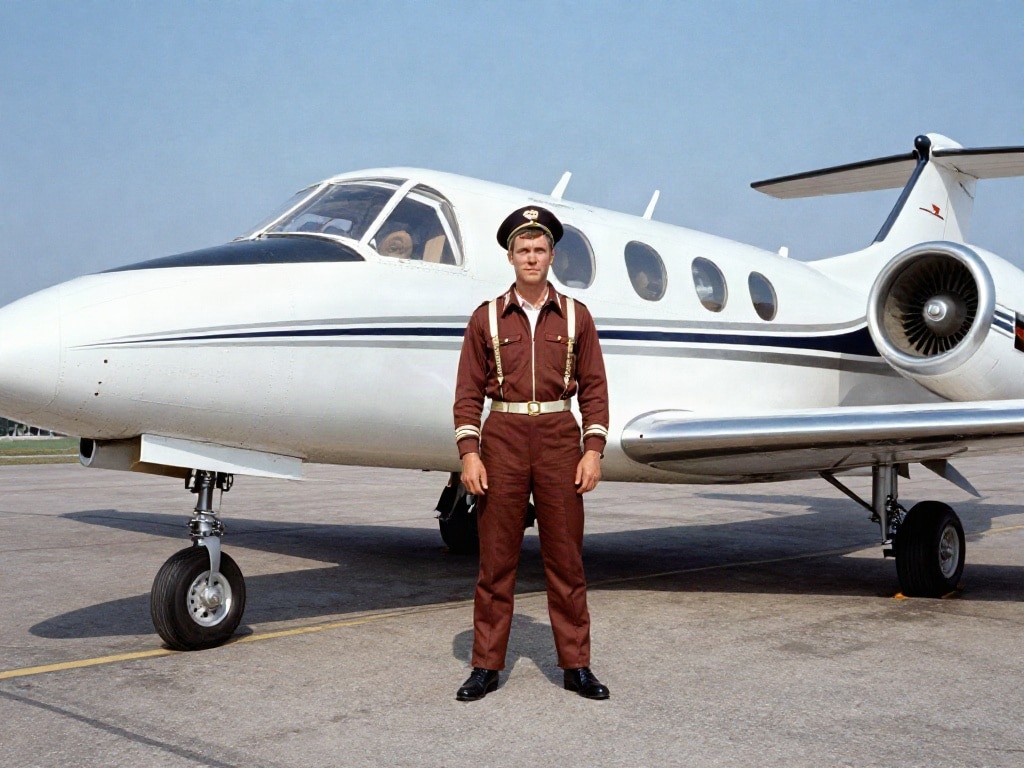 ältere Learjet Modelle