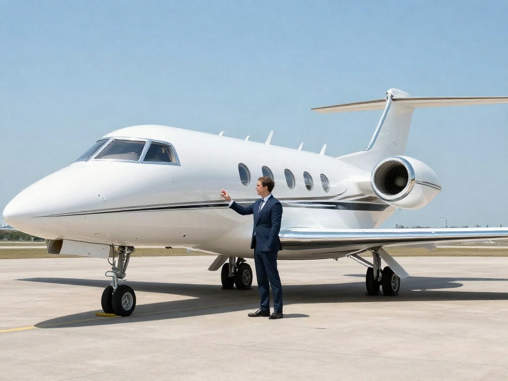 gefragte gebrauchte Businessjets