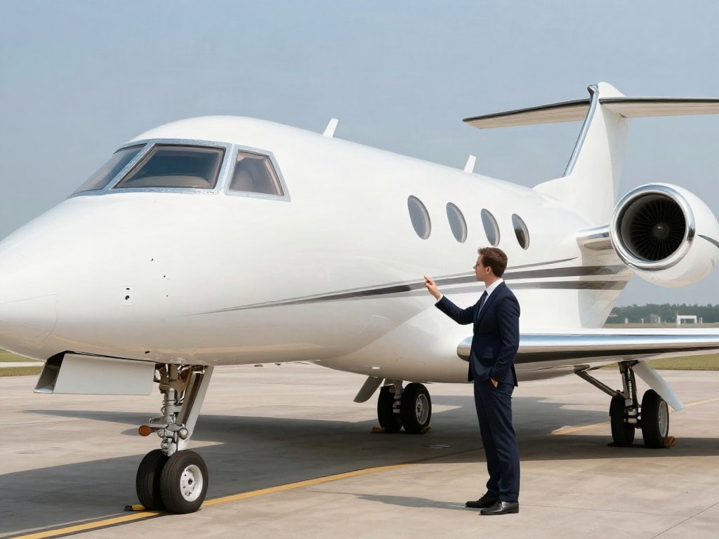 Privatjet Wiederverkaufswert