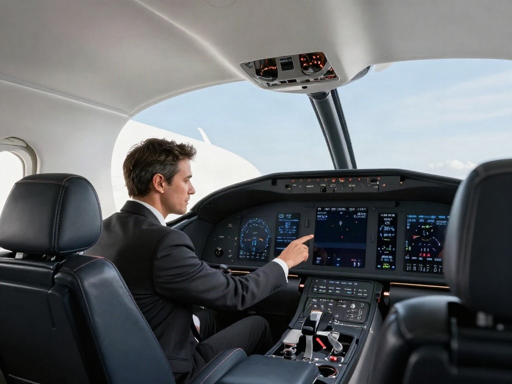 Privatjet Wert Faktoren