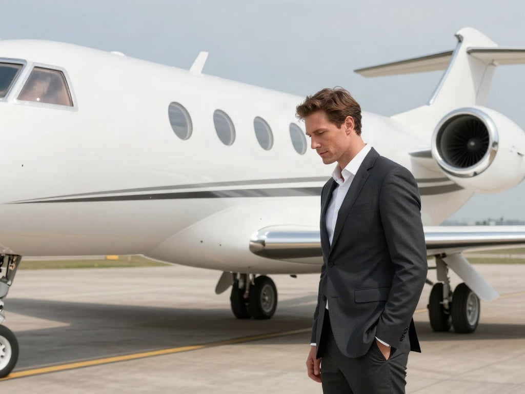 gebrauchte Privatjets Preis-Leistung