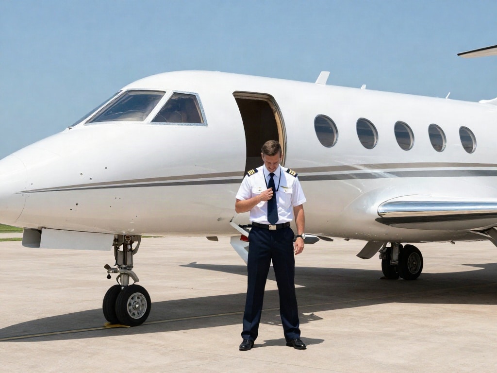 Privatjet Pilot Lizenz
