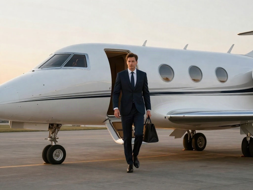 Learjet moderne Alternativen