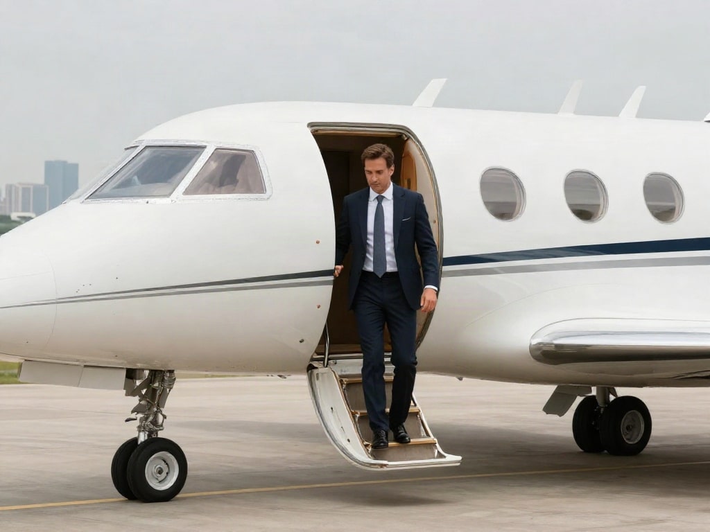 Privatjet Klasse kaufen