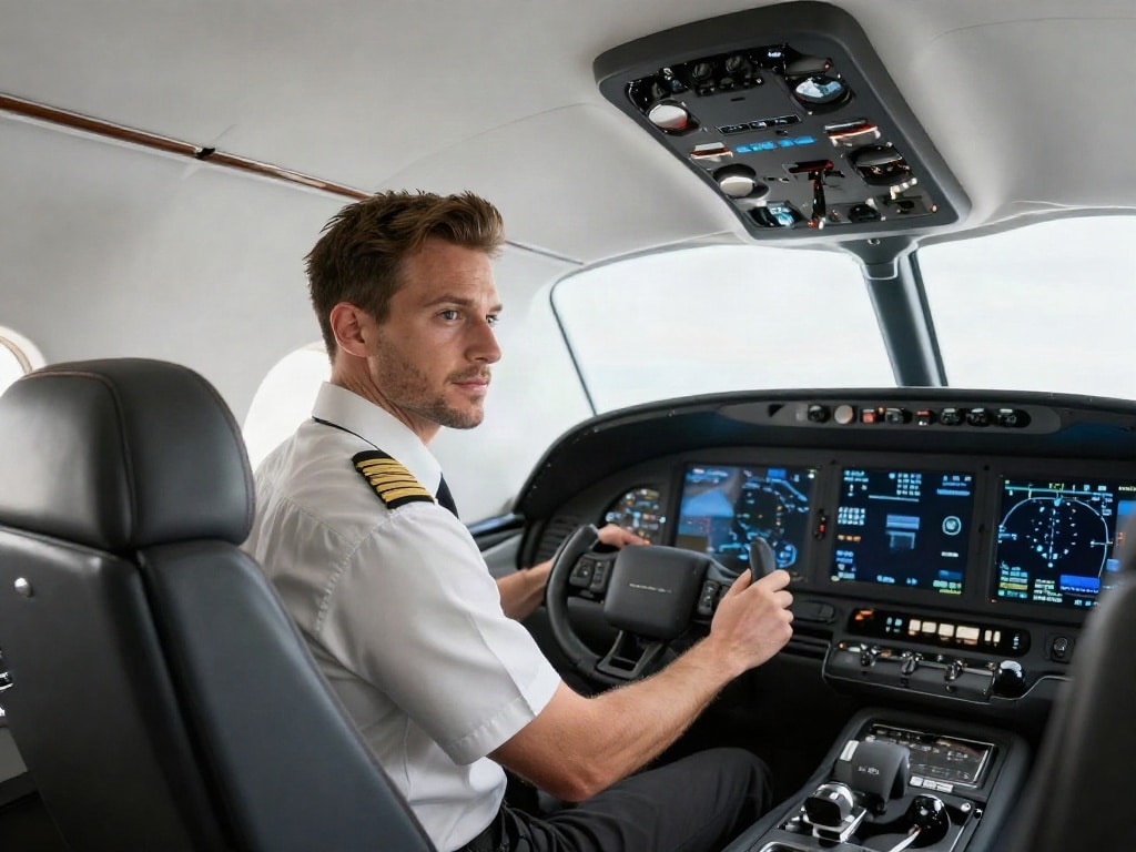 Single Pilot Privatjet
