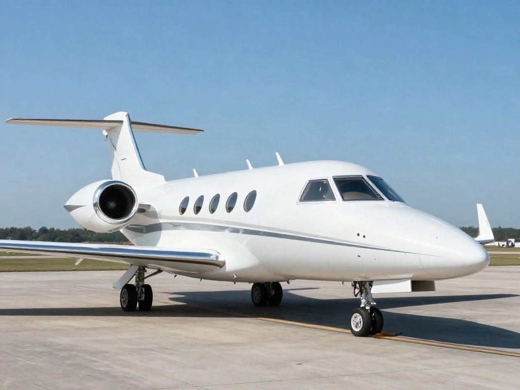 Privatjet niedrige Betriebskosten