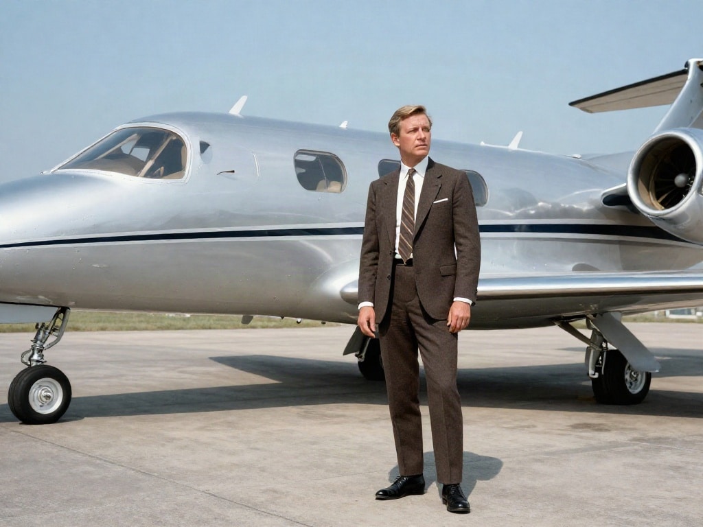 Prominente Learjet Besitzer
