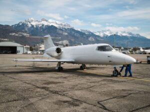 Learjet Schweiz