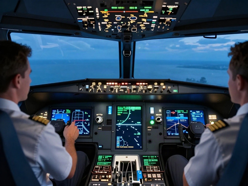 Businessjet Sicherheitssysteme