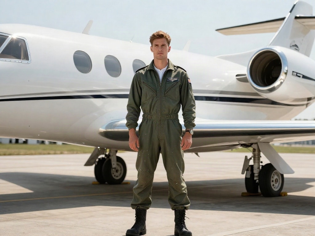 Learjet technische Innovationen