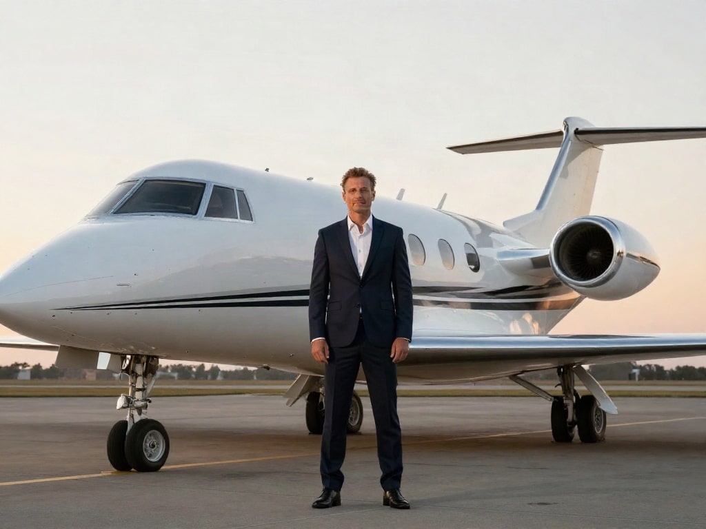 unerwartete Privatjet Kosten