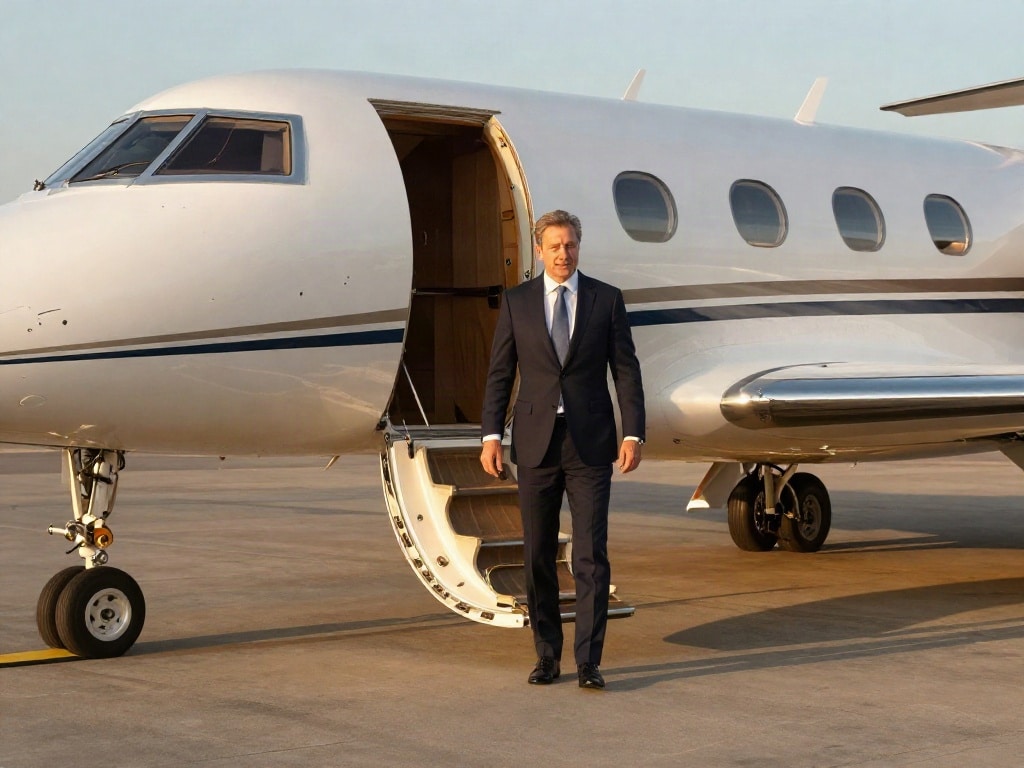 Privatjet Vorteile Nachteile