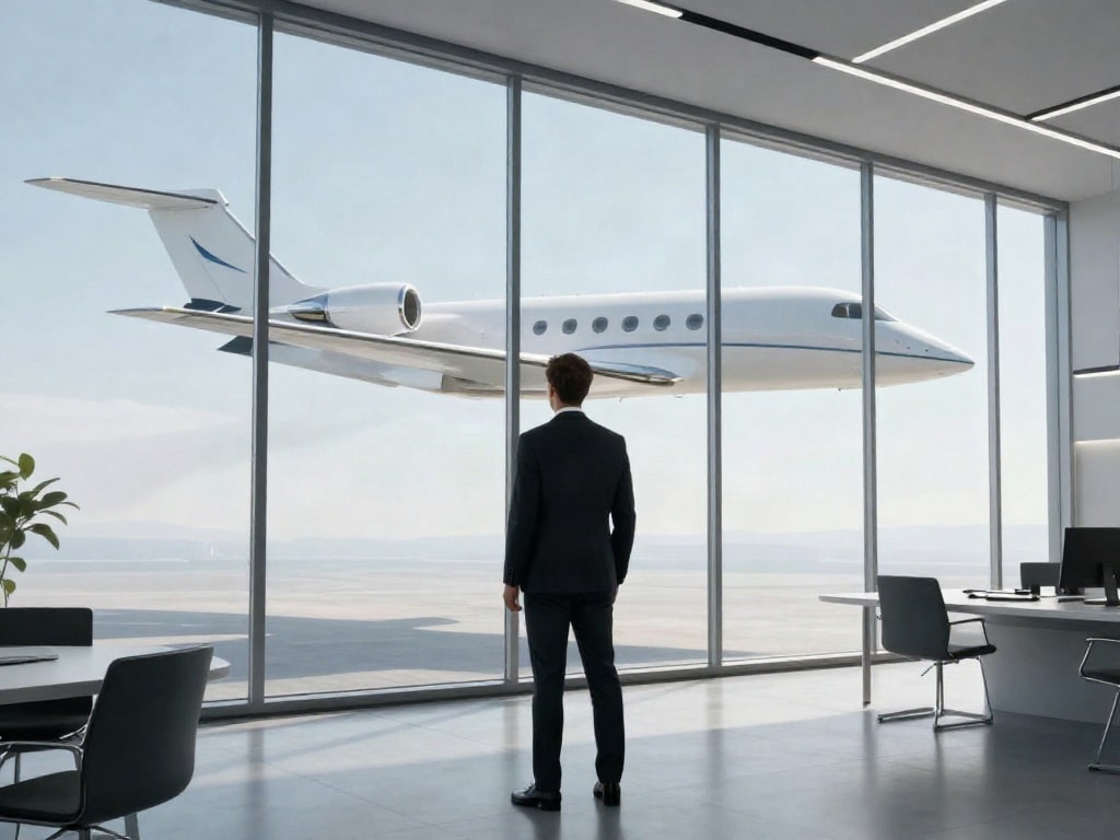 autonome Businessjets