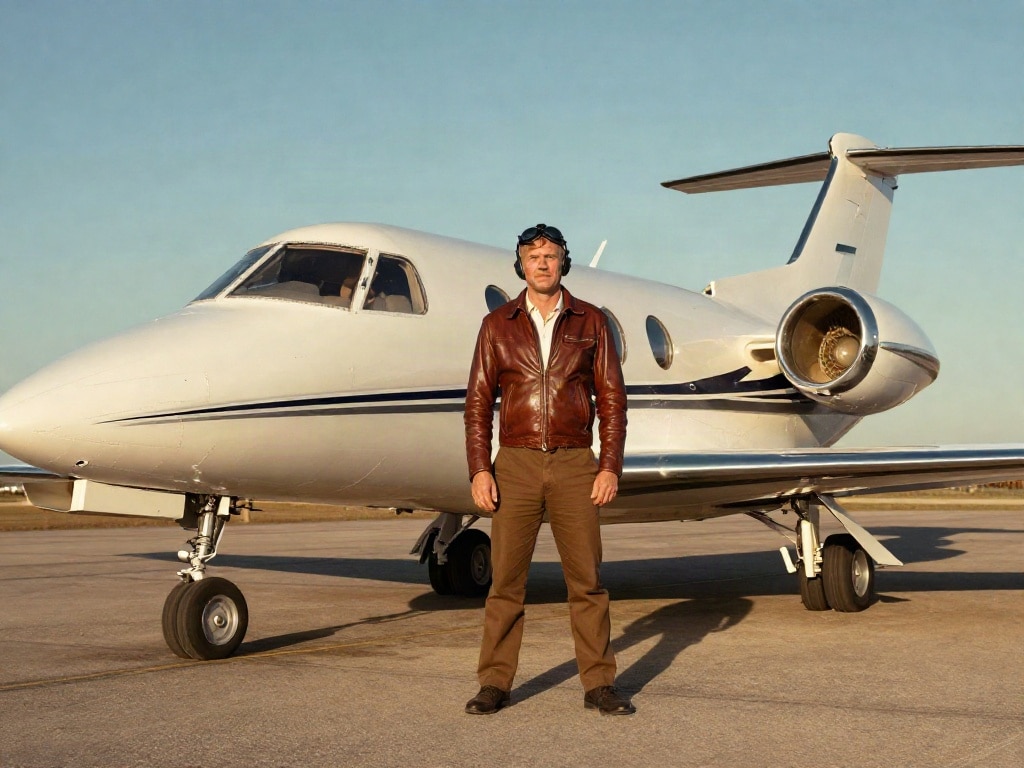 Learjet Sammlerflugzeug
