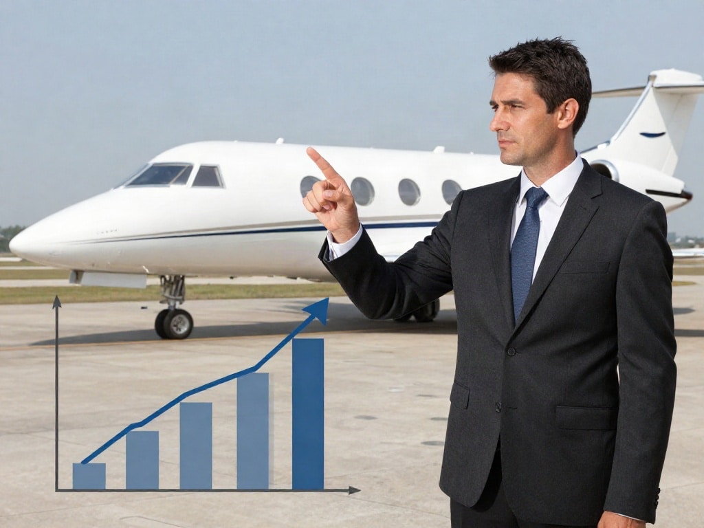Businessjet Lieferzeiten Gebrauchtmarkt