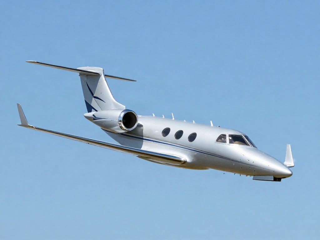 Learjet Einfluss Businessjet Hersteller