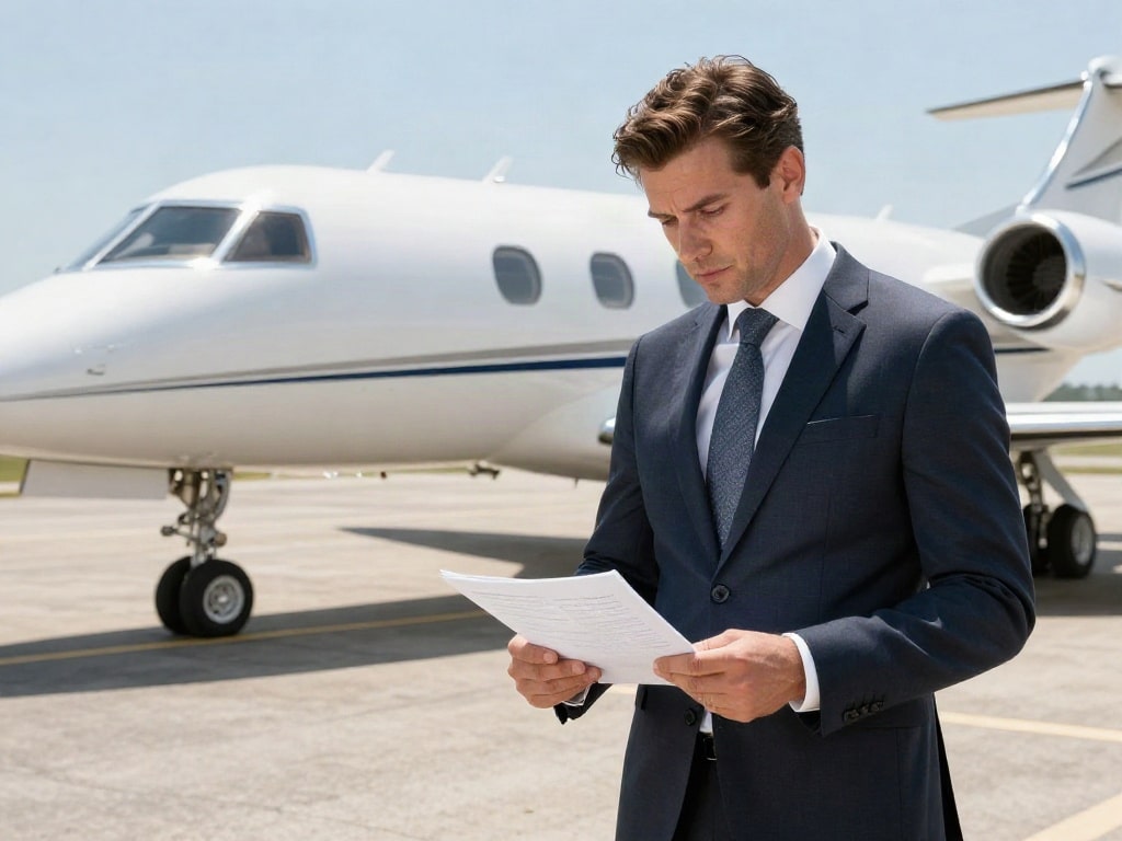 Privatjet Charter Kosten berechnen