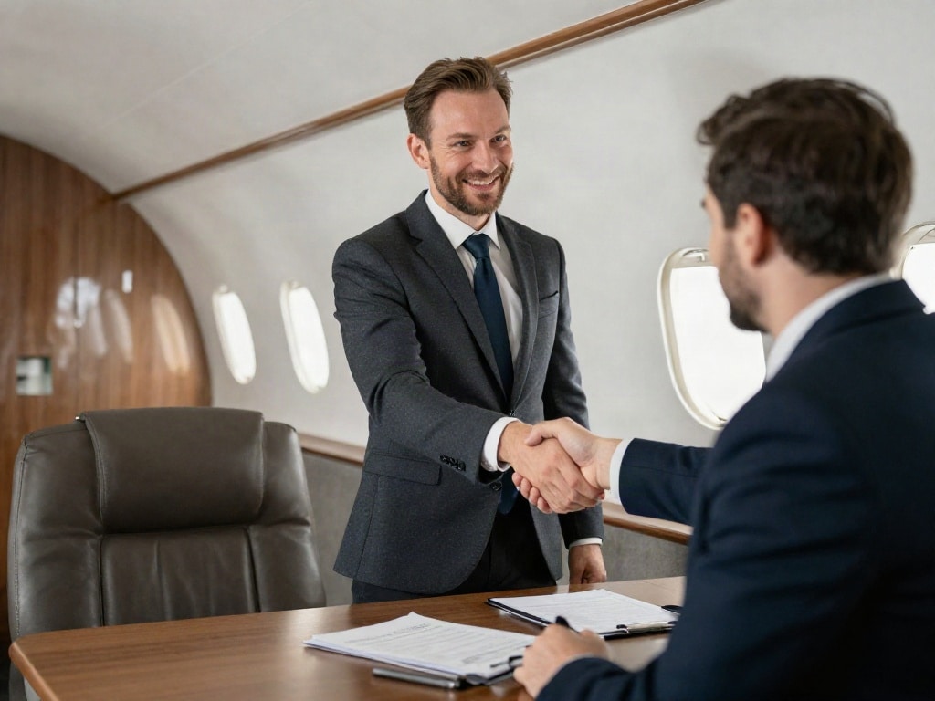 seriöser Privatjet Charter Anbieter