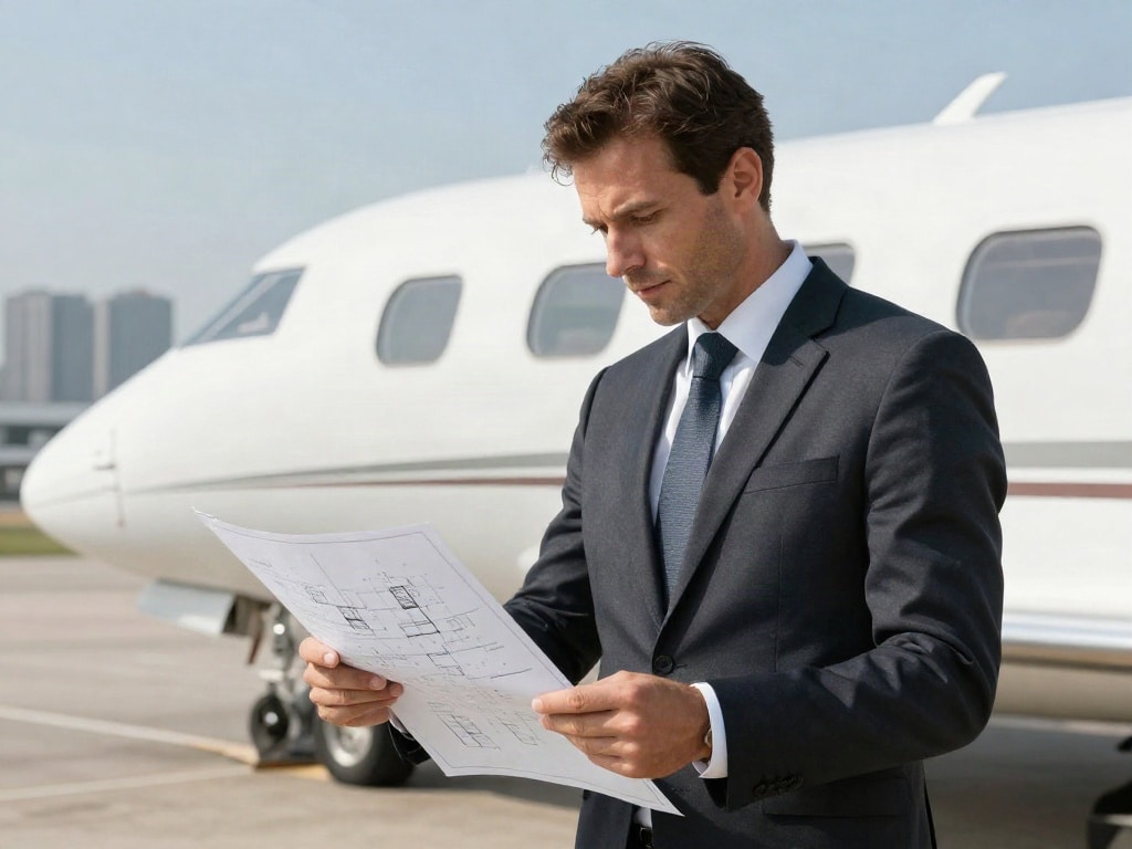 richtigen Privatjet finden