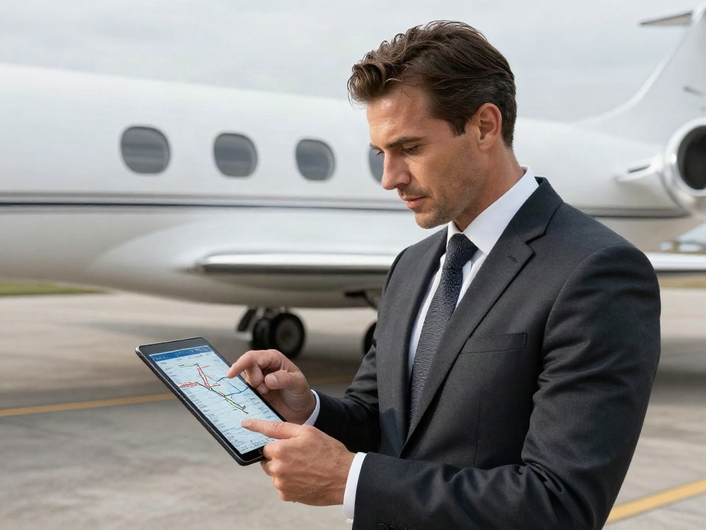 Empty Leg finden buchen