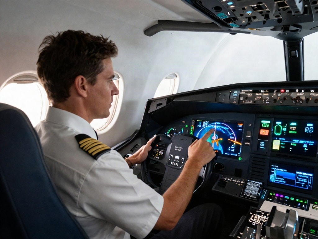 Businessjet Autopilot