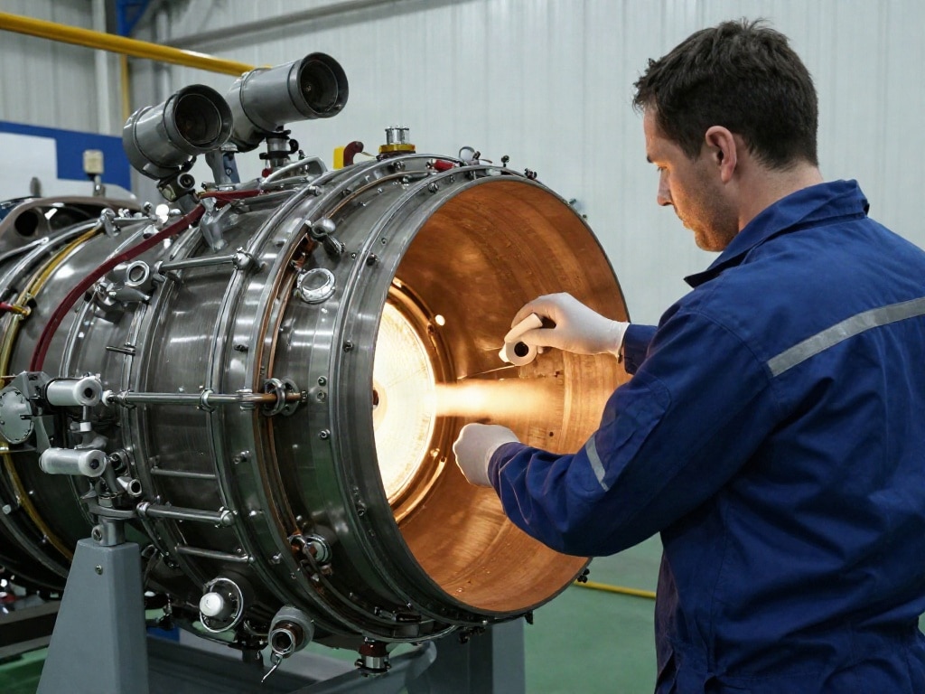 Jettriebwerk Brandschutz