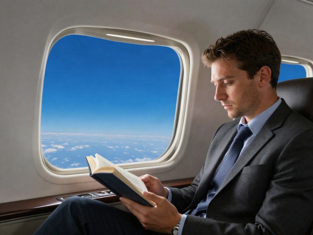 Businessjet Druckkabine