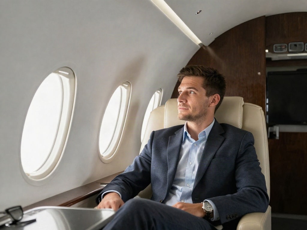 Businessjet Klimatisierung