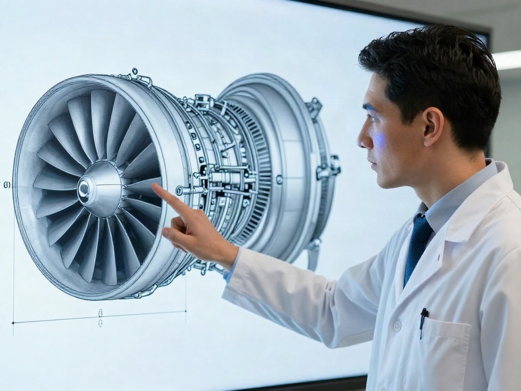 Turbofan Triebwerk