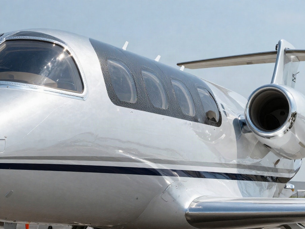 Learjet Aufbau