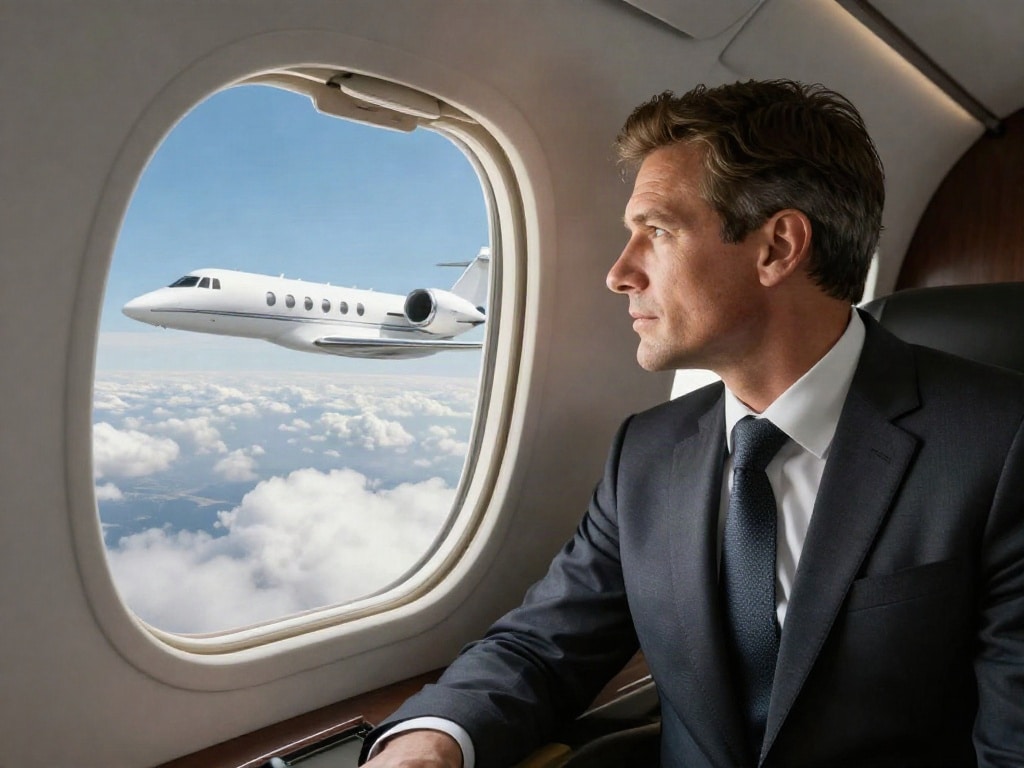 erster Learjet revolutionär