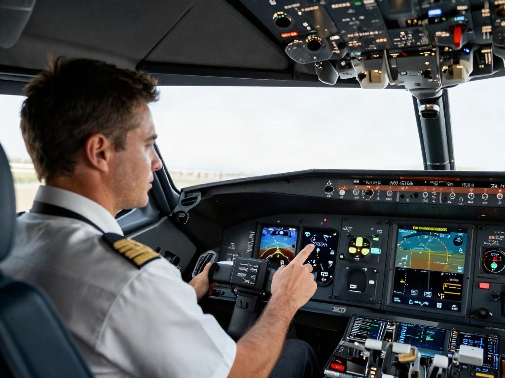 Learjet fliegen Schwierigkeit