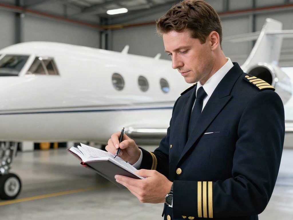 ältere Businessjets Sicherheit