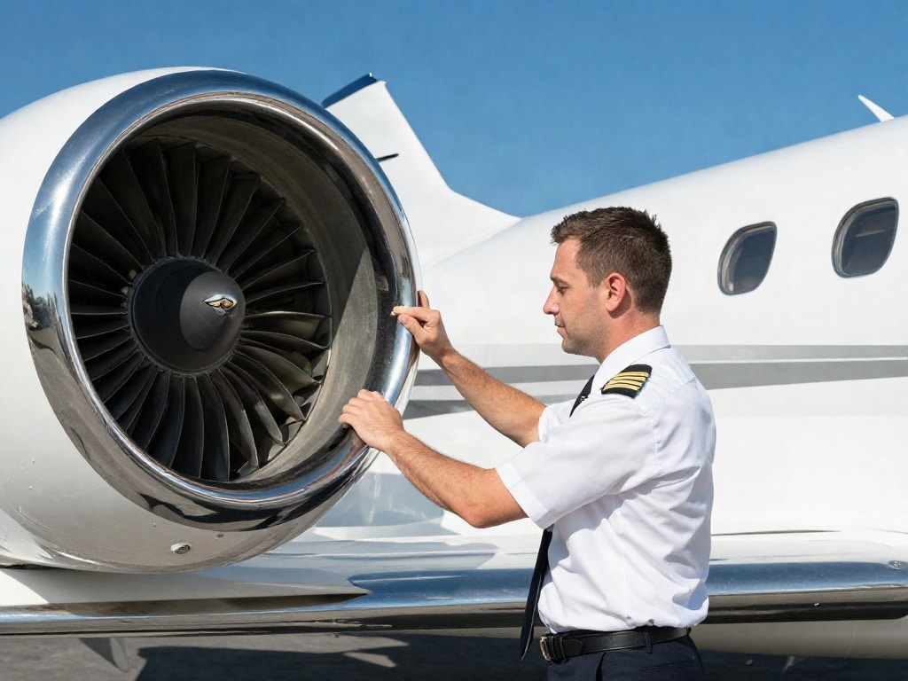 Privatjet Sicherheit