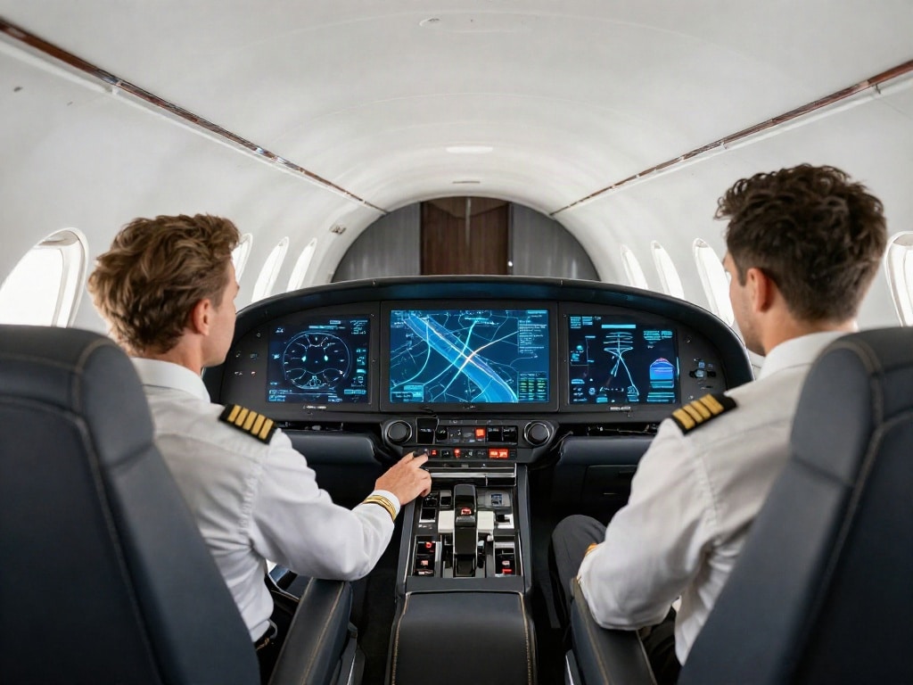 Privatjet Zukunft