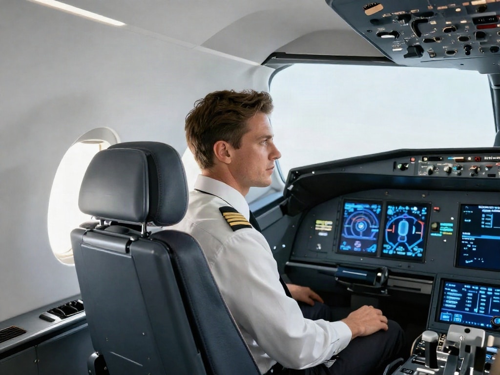 ältere vs moderne Businessjets Technik