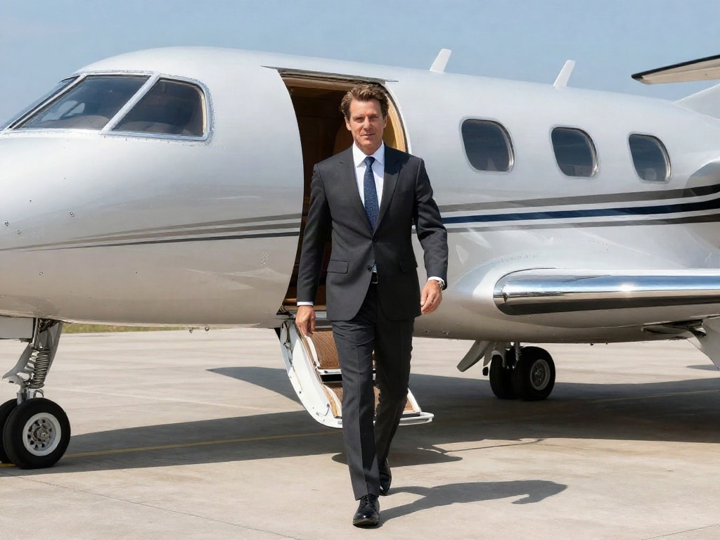Bombardier Learjet Geschichte